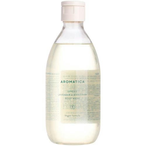 Aromatica Гель для душа с лавандой и майораном Lavender & Marjoram Serene Body Wash 300 мл