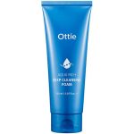 Ottie Увлажняющая пенка с морской водой и солью Aqua Rich Deep Cleansing Foam 150мл
