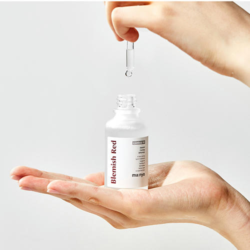 Manyo Противовоспалительная сыворотка для проблемной кожи Blemish Red Ampoule 30мл — изображение 4