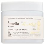 Jmella Увлажняющие пэды (70шт) Toner Pads Lime & Basil 150мл