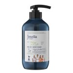 Jmella Парфюмированный гель для душа In England Wood Sage & Sea Salt Body Wash 500 мл
