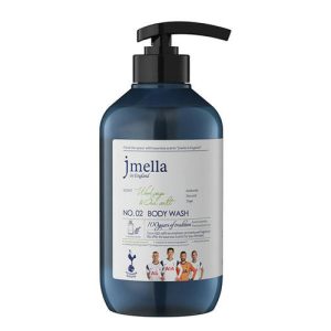 Jmella Парфюмированный гель для душа In England Wood Sage & Sea Salt Body Wash 500 мл