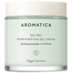 Aromatica Балансирующий крем-гель для жирной кожи Tea tree pore purifying gel Cream 100мл
