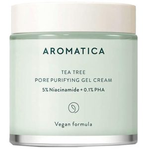 Aromatica Балансирующий крем-гель для жирной кожи Tea tree pore purifying gel Cream 100мл