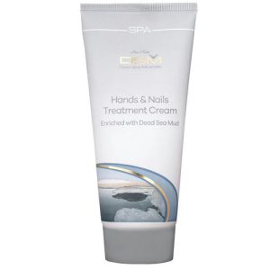 Mon Platin DSM Крем для рук и ногтей с грязью Мёртвого моря Hands & Nails Treatment Cream with Dead Sea Mud 100 мл