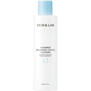 Skin&Lab Очищающее средство с гиалуроновой капсулой Hybarrier Hyaluronic Capsule Cleanser 200мл