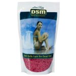 Mon Platin DSM Cоль Мёртвого моря с ароматическими маслами - роза Bath Salts From The Dead Sea 500 гр