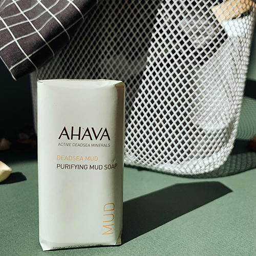 Ahava Мыло на основе грязи Мертвого моря Purifying Dead Sea Mud Soap 100гр — изображение 3