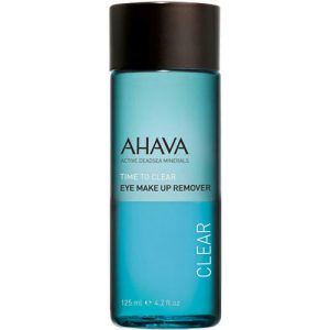 Ahava Двухфазное средство для удаления макияжа с глаз Time to Clear Eye Makeup Remover 125мл