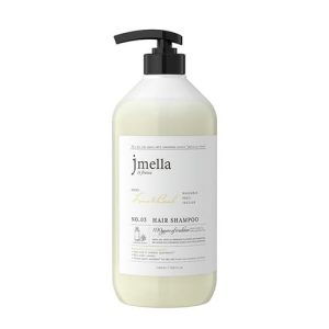 Jmella Парфюмированный шампунь для всех типов волос In France Lime & Basil Hair Shampoo 500 мл