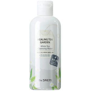 The Saem Вода очищающая увлажняющая с экстрактом белого чая Healing Tea Garden Cleansing Water 300мл