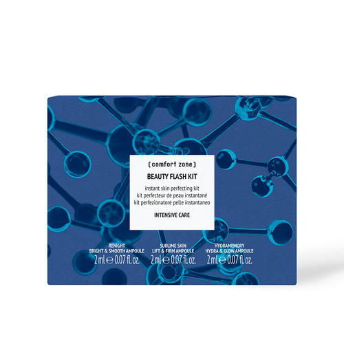 Comfort Zone Набор из 3 ампул «Мгновенная Красота» Beauty Flash Kit 3*2 мл — изображение 5