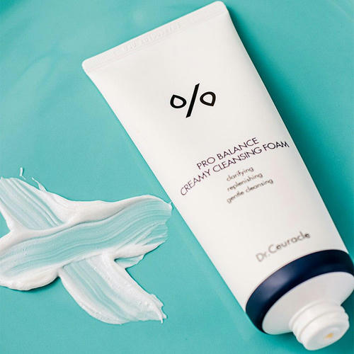 Dr. Ceuracle Пенка с пробиотиками для чувствительной кожи Pro-balance creamy cleasing foam 150мл — изображение 4