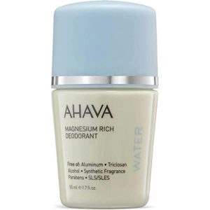 Ahava Минеральный шариковый дезодорант с магнием для женщин Magnesium Rich Deodorant 50 мл