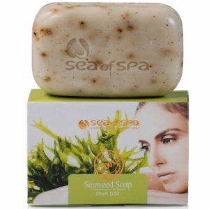 Sea of Spa Антицеллюлитное мыло с водорослями Seaweed Soap 125 гр
