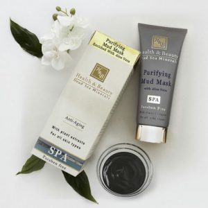 Health and Beauty Маска очищающая грязевая с алое вера Purifying Mud Mask Enriched with Aloe Vera 150мл