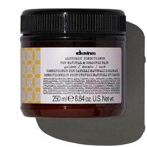 Davines Кондиционер для светлых натуральных и окрашенных волос Alchemic Conditioner Gold 250 мл