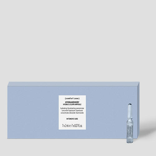 Comfort Zone Ампулы для увлажнения Hydramemory Hydra & Glow Ampoule 7X2мл — изображение 2