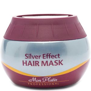 Mon Platin Professional Маска для волос для нейтрализации желтизны «Эффект серебра» Silver Effect Hair Mask 300 мл