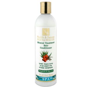 Health and Beauty Минеральный кондиционер с облепихой и алоэ вера Obliphicha & Aloe Vera Treatment Hair Conditioner 400 мл