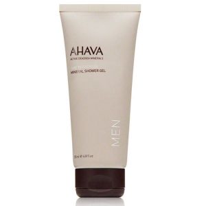 Ahava Гель для душа для мужчин с минералами Мертвого моря Men's Mineral Shower Gel 200 мл