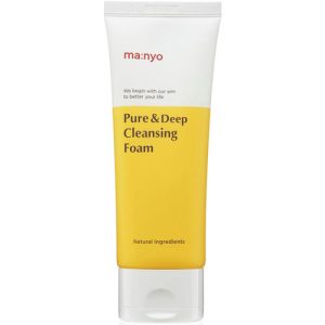 Manyo Мягкая пенка для глубокого очищения пор Pure & Deep Cleansing Foam 100ml