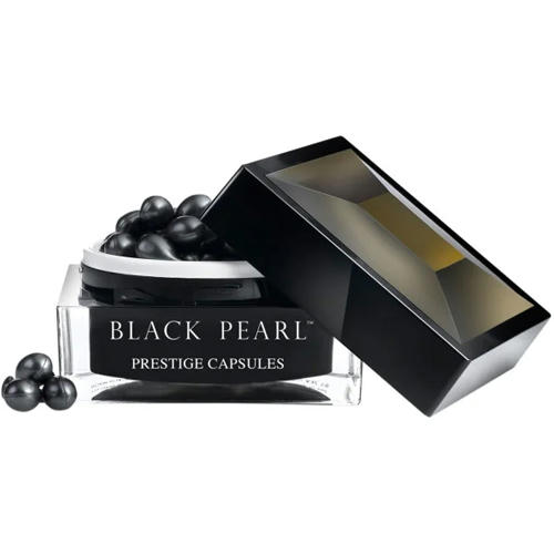 Black Pearl Питательная сыворотка для лица в капсулах Prestige capsules 40шт — изображение 2