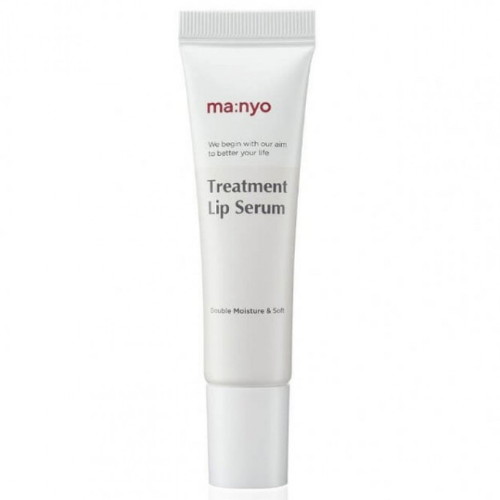 Manyo Восстанавливающая сыворотка-бальзам с керамидами для губ Treatment Lip Serum 10мл