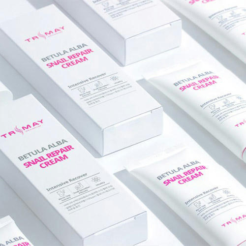Trimay Крем с муцином улитки и березовым соком Betula Alba Snail Repair 50 мл — изображение 2