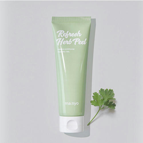 Manyo Обновляющий травяной пилинг-скатка для лица Active Refresh Herb Peel 120мл — изображение 3