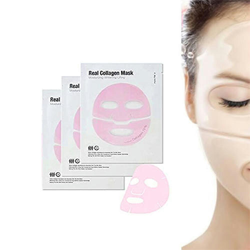 Meditime Лифтинг-маска гидрогелевая для лица с коллагеном NEO Real Collagen Mask 26гр — изображение 2