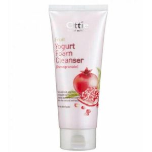 Ottie Гранатовая пенка для зрелой кожи Fruits Yogurt Foam Cleanser Pomegranate 150 мл