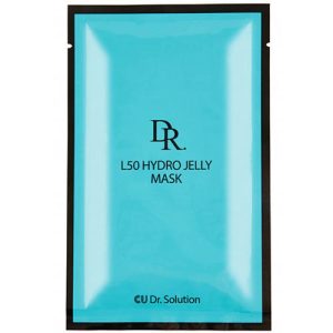 CU Skin Гелевая охлаждающая альгинатная маска с витаминами L50 Hydro Jelly Mask 20г