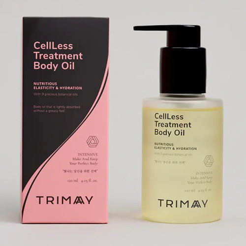 Trimay Антицеллюлитное масло для тела CellLess Treatment Body Oil 120 мл — изображение 2