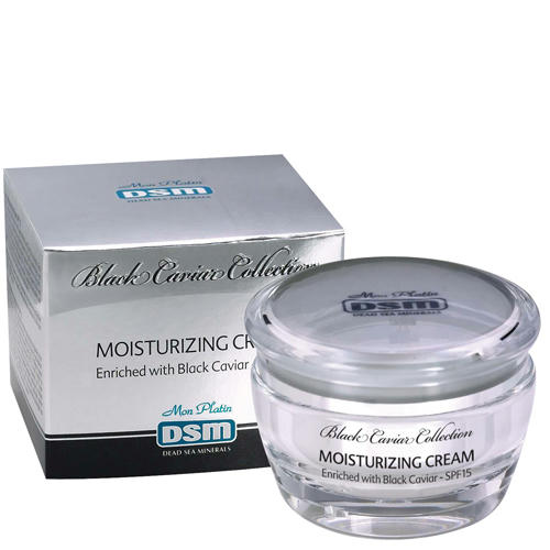 Mon Platin Black Caviar Омолаживающий крем SPF 15 Moisturizing Cream 50мл