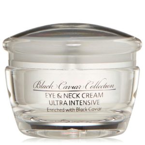 Mon Platin Black Caviar Пептидный крем для кожи вокруг глаз и шеи Eye & Neck Cream 50мл