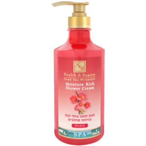 Health and Beauty Увлажняющий крем для душа с орхидеей Moisture Rich Shower Cream 780 мл