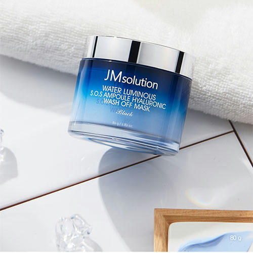 JM Solution Маска для обезвоженной кожи с гиалуроновой кислотой Water Luminous SOS Ampoule Hyaluronic 80г — изображение 2