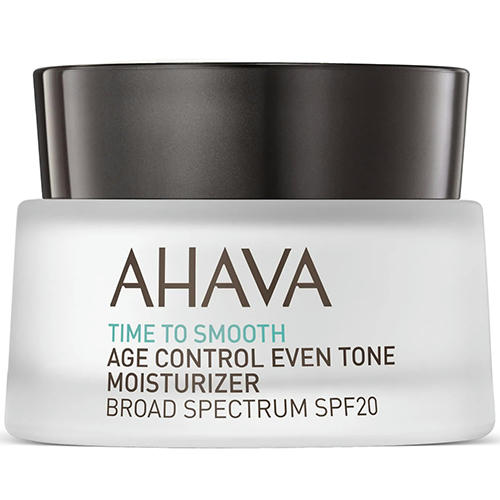 Ahava Омолаживающий дневной крем SPF 20 Time to Smooth Age Control Even Tone Moisturizer Broad Spectrum 50мл