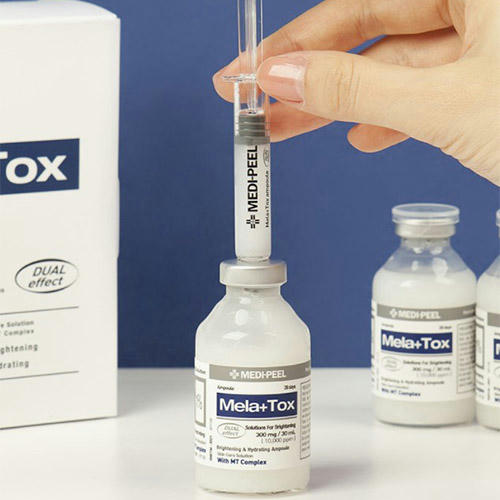 Medi-Peel Осветляющая ампула с ниацинамидом Mela Plus Tox Ampoule 30мл — изображение 2