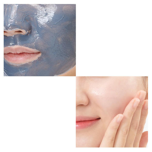 JM Solution Маска для глубокого очищения пор с черным жемчугом Marine Luminous Black Pearl Wash Off Mask 80г — изображение 3