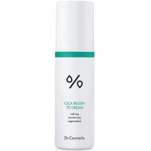 Dr. Ceuracle Успокаивающий крем с центеллой Cica regen 70 cream 50мл