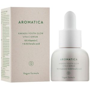 Aromatica Сыворотка для сияния кожи Kakadu Youth Glow Vita С Serum 15% Vitamin C + 0.5% Ferulic Acid 15ml