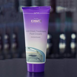 Mon Platin DSM Крем для ног от трещин с ароматом орхидеи Anti Crack Treatment Foot Cream 100 мл