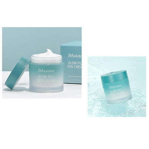 JM Solution Увлажняющий крем-гель с эффектом сияния Glow Fill Spa Cream 70мл — изображение 3