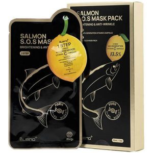 Bueno Питательная маска с витамином С Salmon VITAMIN S.O.S Mask 30мл