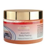 Mon Platin DSM Масляно-солевой пилинг «Пассифлора и Папайя» Aromatic Body Peeling Papaya & Passion Fruit 330 мл