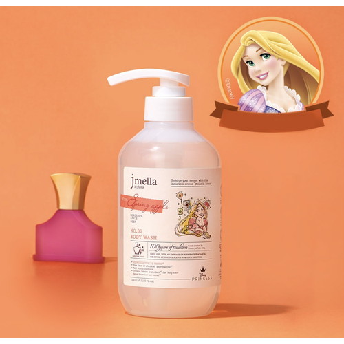 Jmella Парфюмированный лосьон для тела In France Disney Spring Apple Body Lotion 500 мл — изображение 2