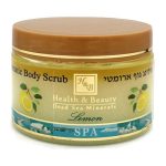 Health and Beauty Ароматический скраб для тела «Лимон» Lemon Aromatic Body Scrub 450 мл