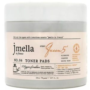 Jmella Увлажняющие пэды (70шт) Toner Pads Queen 5 150мл